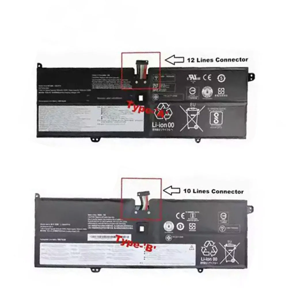 60Wh Lenovo L18C4PH0 10Lines Akku Battery – Bild 2