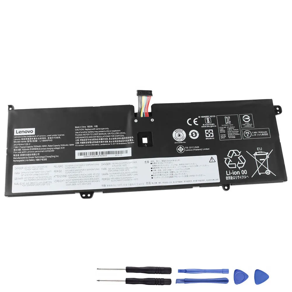 60Wh Lenovo L18C4PH0 12Lines Akku Battery