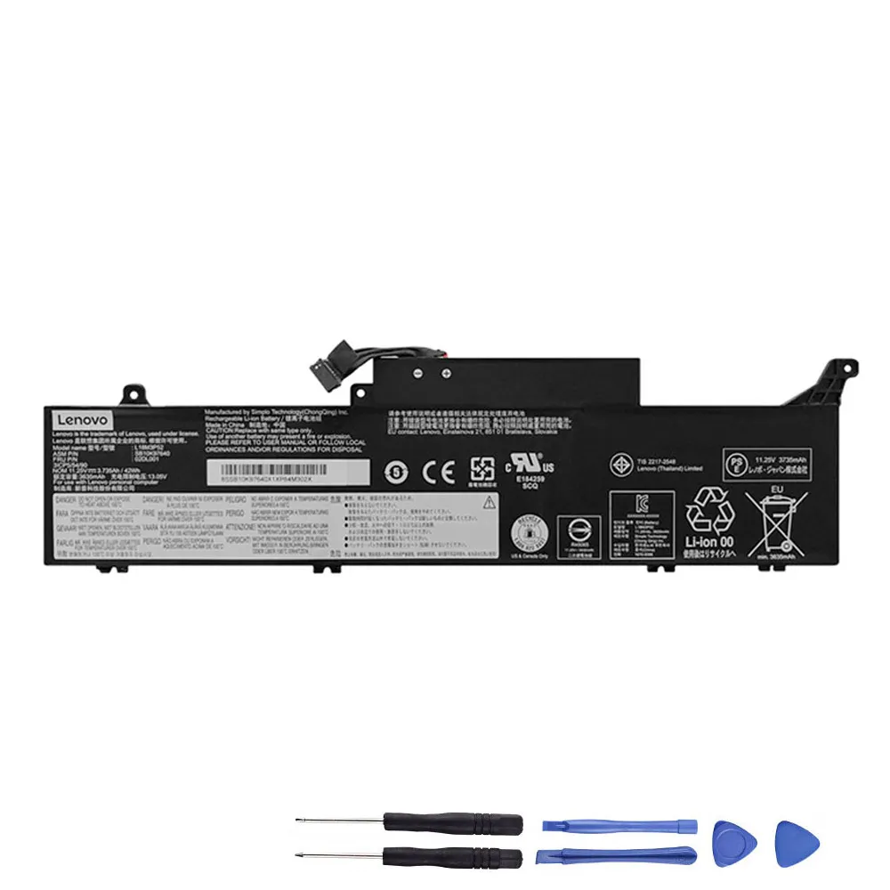 42Wh Lenovo L18M3P52 Akku Battery