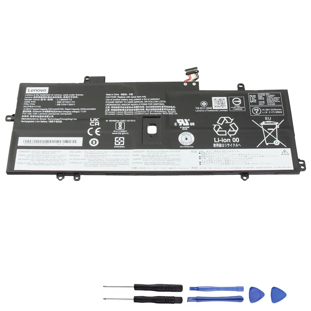 51Wh Lenovo L18M4P72 Akku Battery