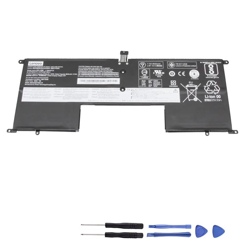 52Wh Lenovo L18M4PC0 Akku Battery