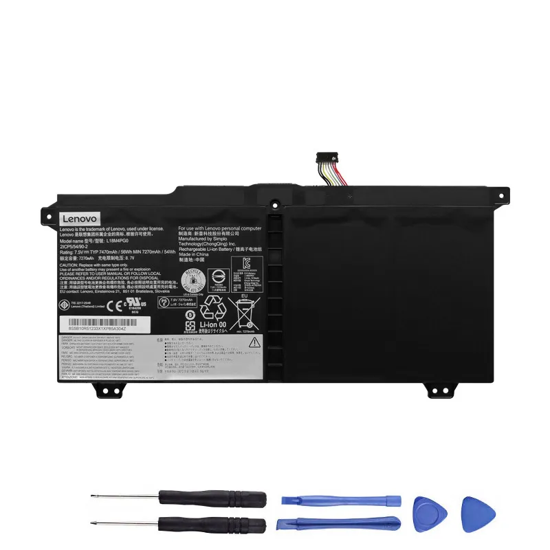 56Wh Lenovo L18M4PG0 Akku Battery