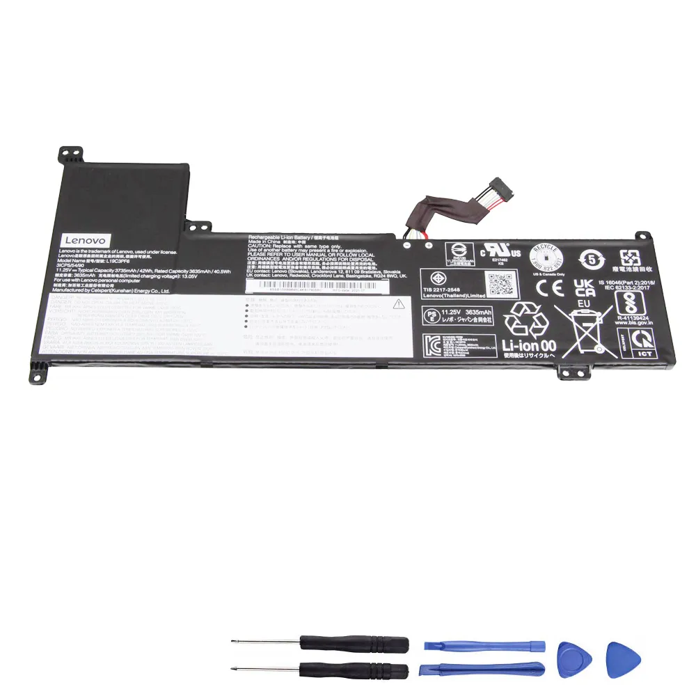 42Wh Lenovo L19C3PF6 Akku Battery