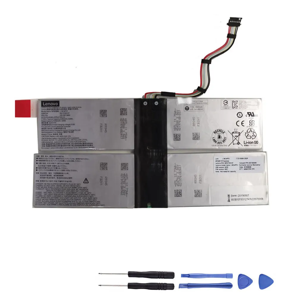 50Wh Lenovo L19C4P70 Akku Battery
