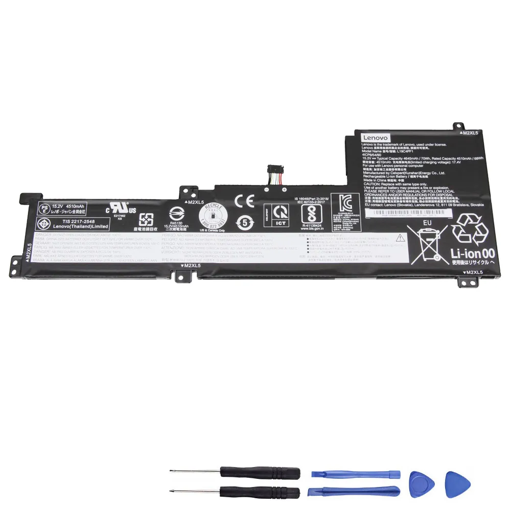 70Wh Lenovo L19C4PF1 Akku Battery