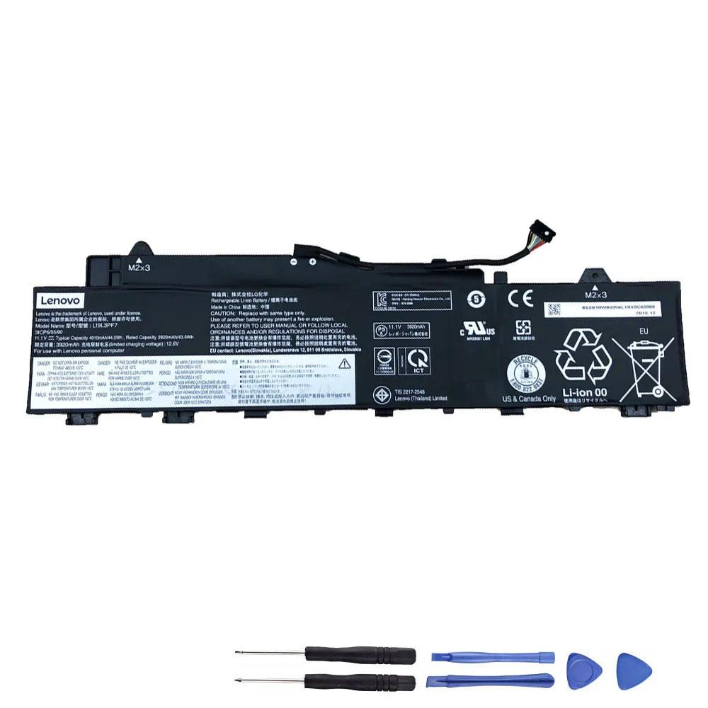 44.5Wh Lenovo L19L3PF7 Akku Battery