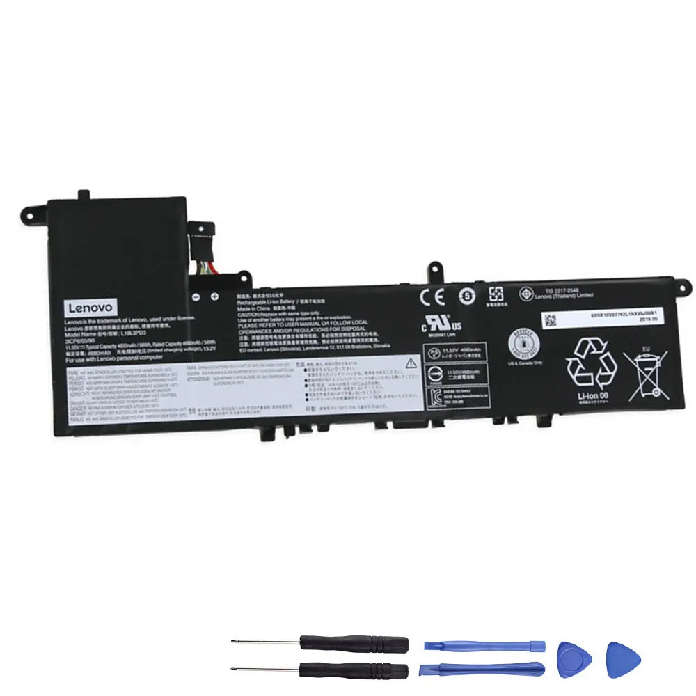 56Wh Lenovo L19M3PD3 Akku Battery