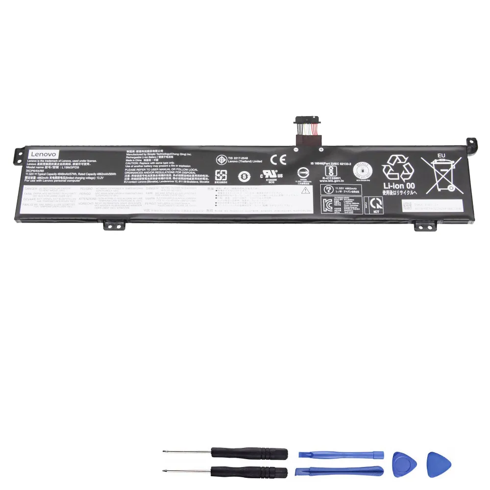 57Wh Lenovo L19M3PD9 Akku Battery