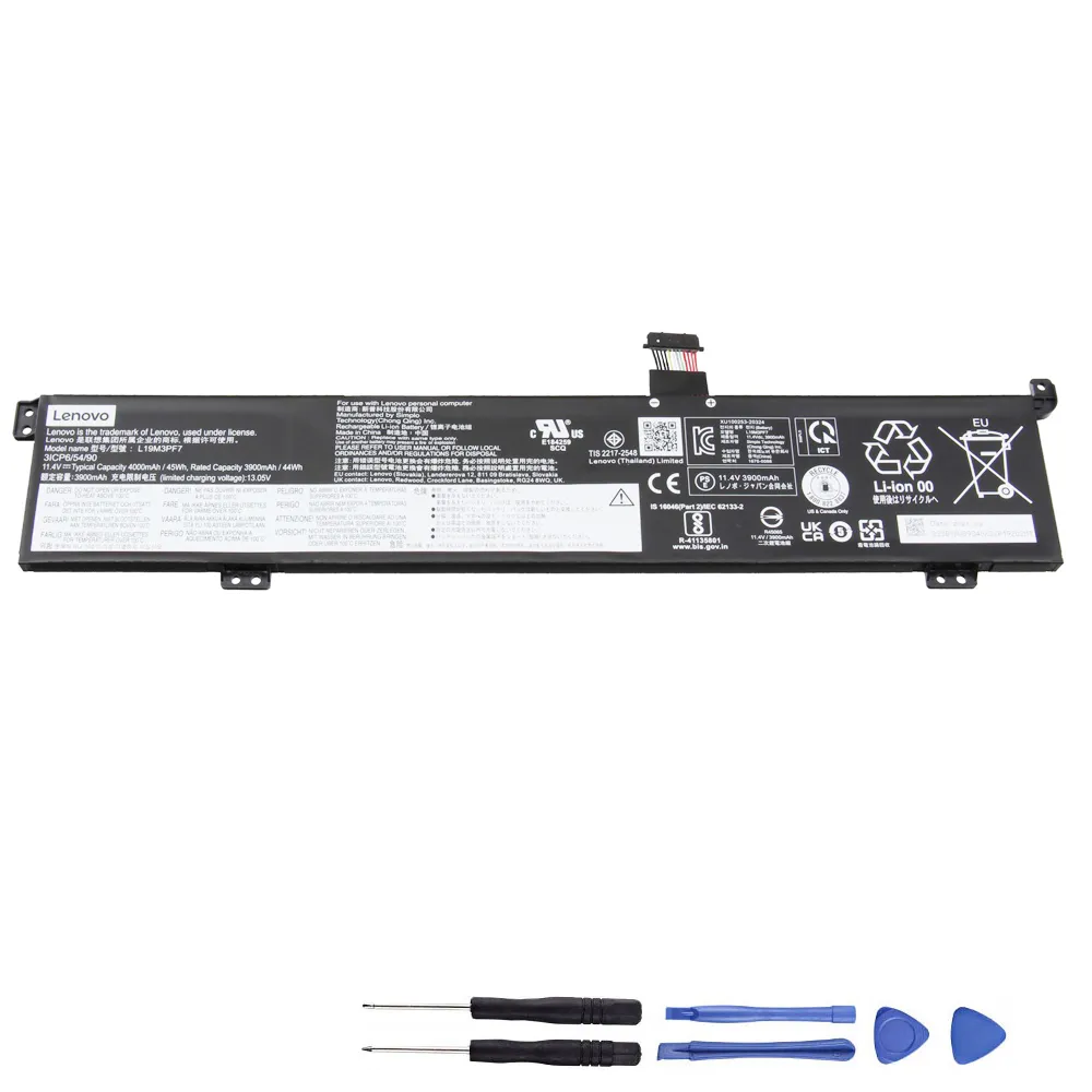 45Wh Lenovo L19M3PF7 Akku Battery