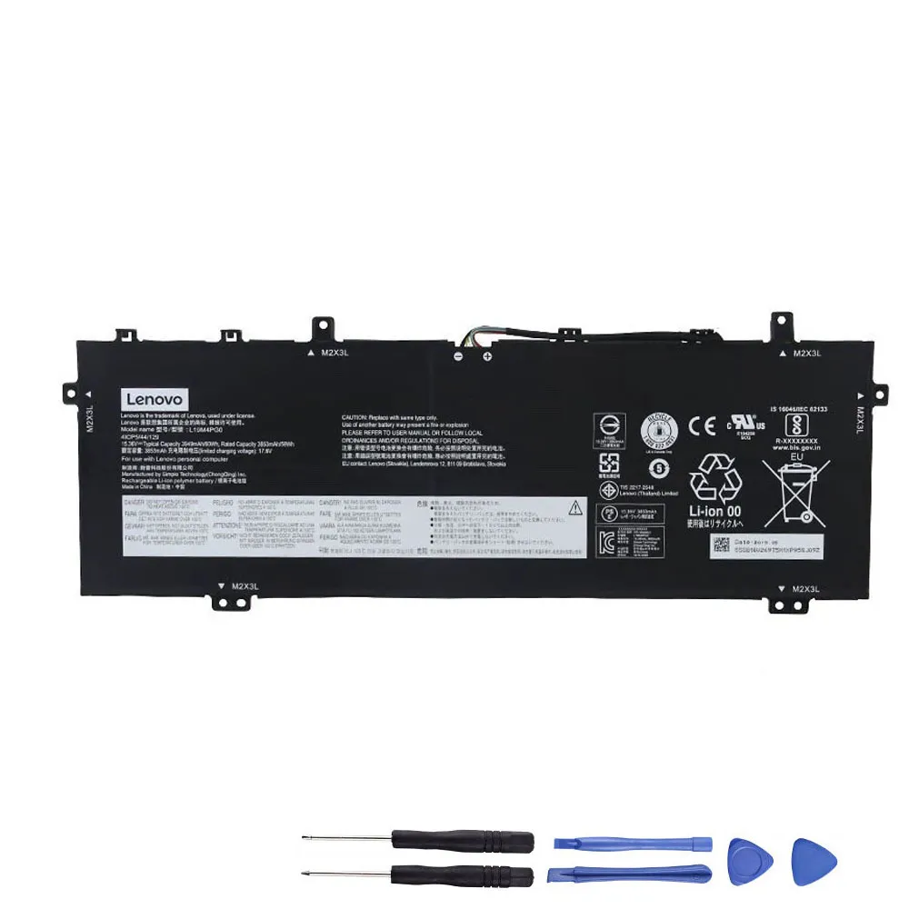 60Wh Lenovo L19M4PG0 Akku Battery