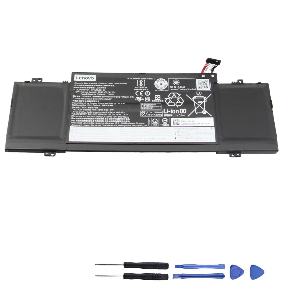 61Wh Lenovo L20C4PF2 Akku Battery