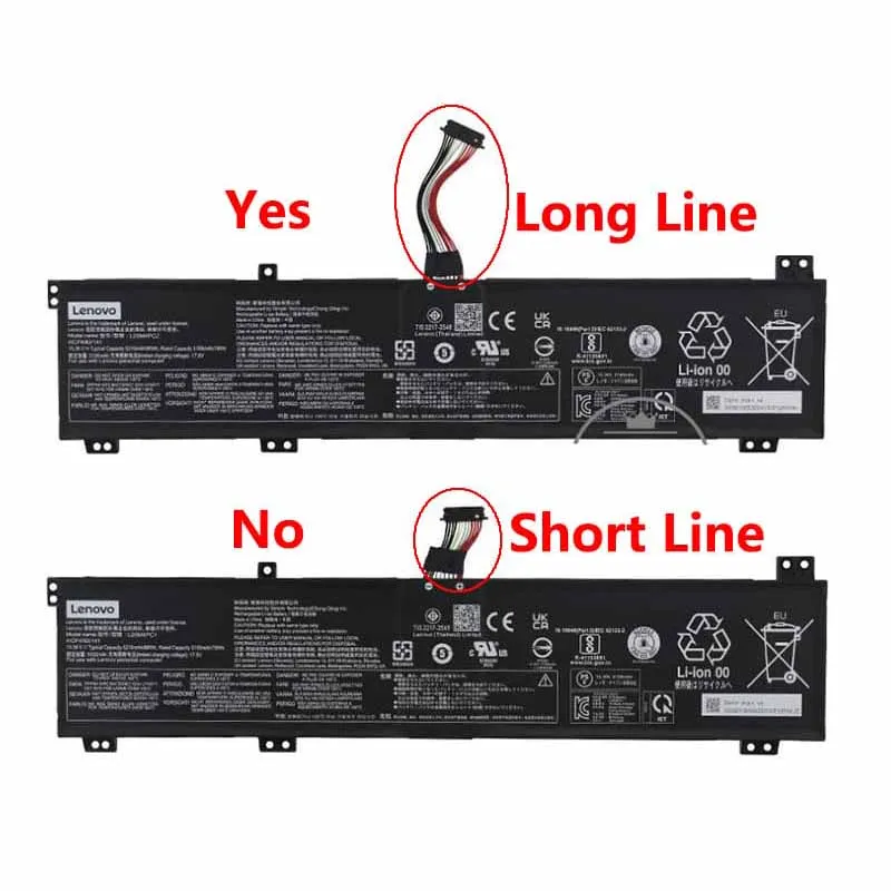 80Wh Lenovo L20M4PC2 Akku Battery – Bild 4