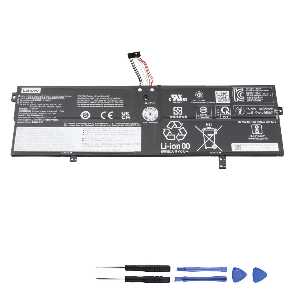 71Wh Lenovo L21B4PE2 Akku Battery