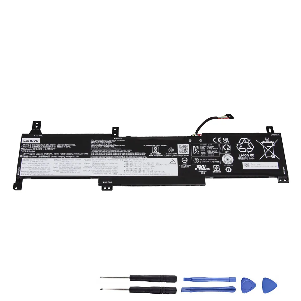 42Wh Lenovo L21D3PF0 Akku Battery