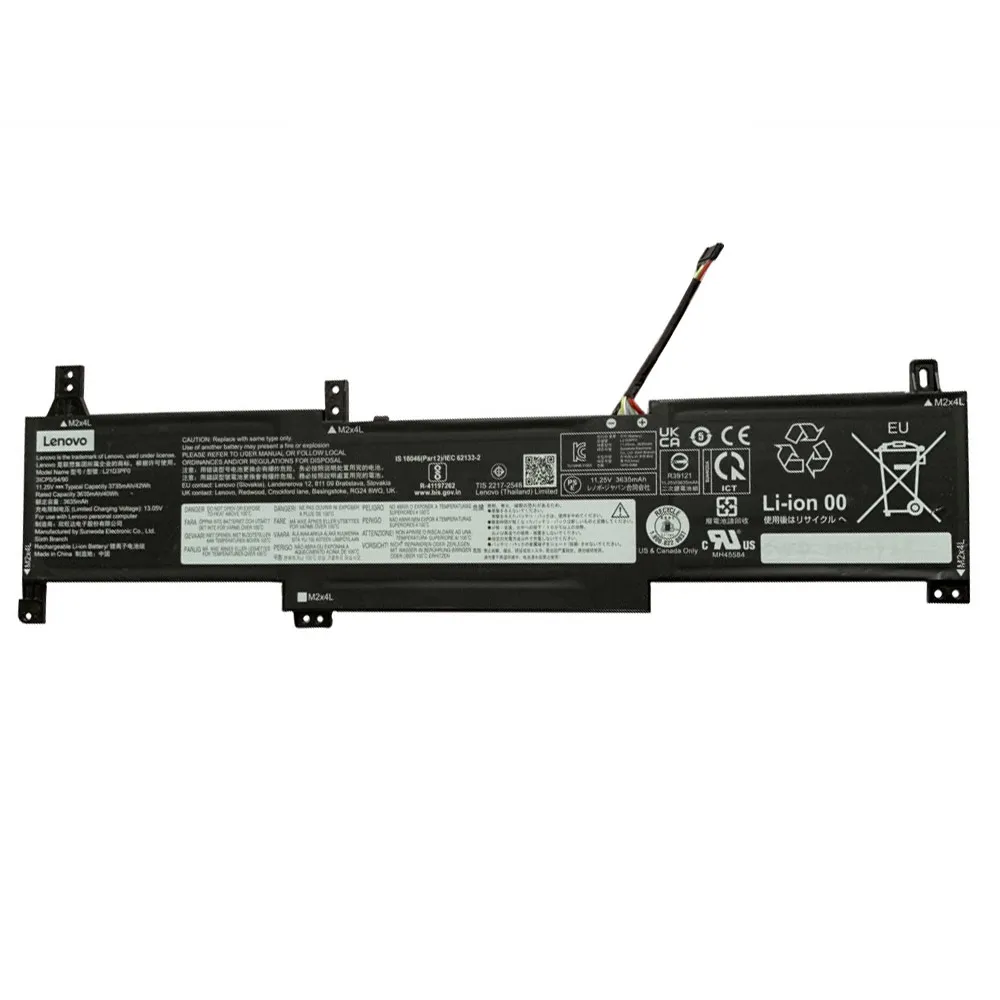 42Wh Lenovo L21D3PF0 Akku Battery – Bild 2