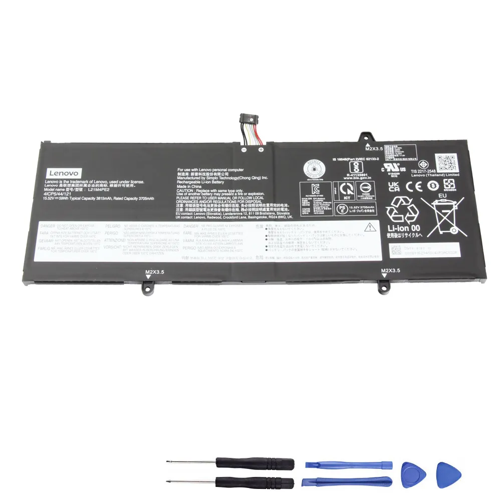 59Wh Lenovo L21M4PE2 Akku Battery