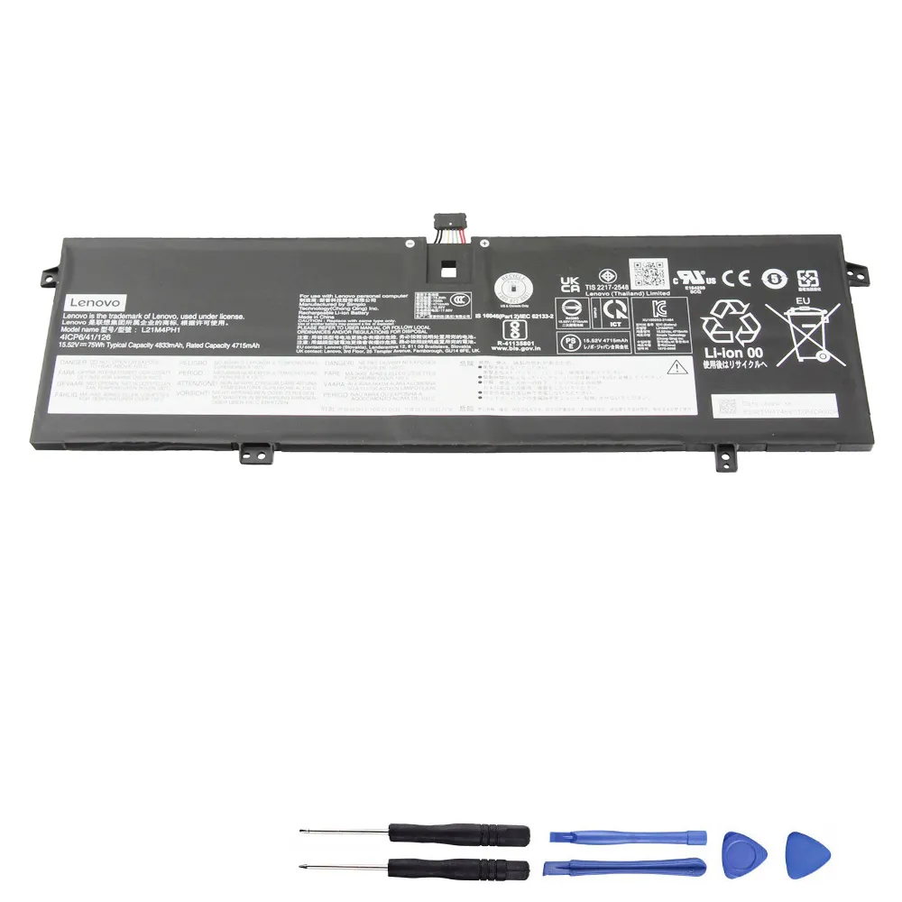 75Wh Lenovo L21M4PH1 Akku Battery