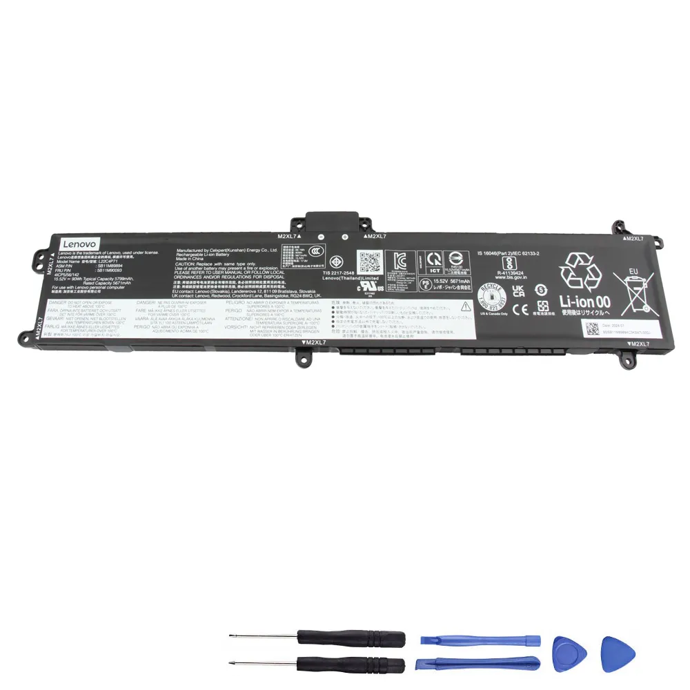 90Wh Lenovo L22C4P71 Akku Battery