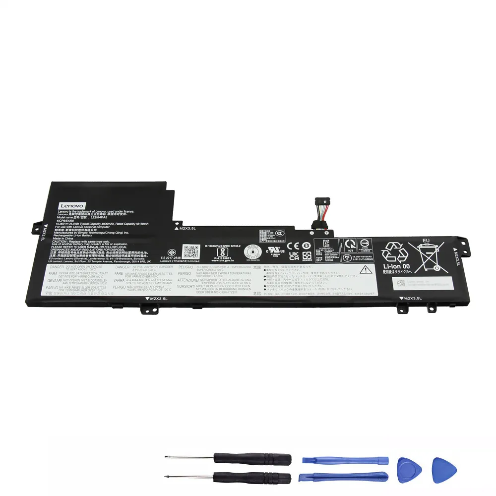 75.4Wh Lenovo L22C4PA5 Akku Battery
