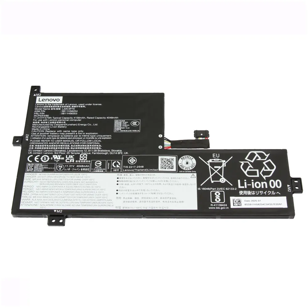 47Wh Lenovo L22M3P71 Akku Battery – Bild 3