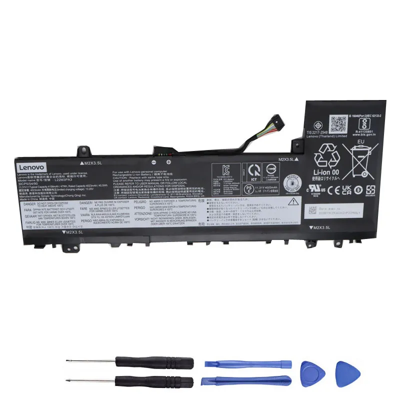 47Wh Lenovo L22M3PA3 Akku Battery