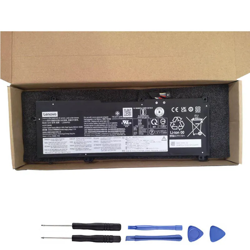 60Wh Lenovo L22M4PE0 Akku Battery