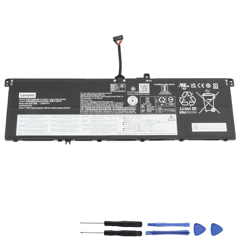 73Wh Lenovo L22M4PF4 Akku Battery