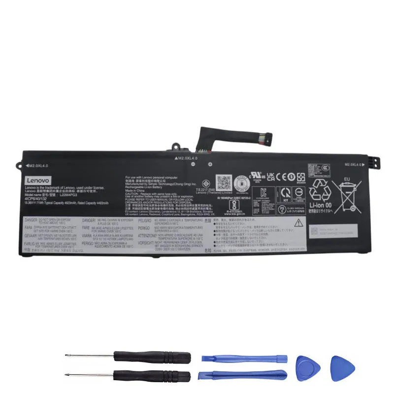 71Wh Lenovo L22M4PG3 Akku Battery