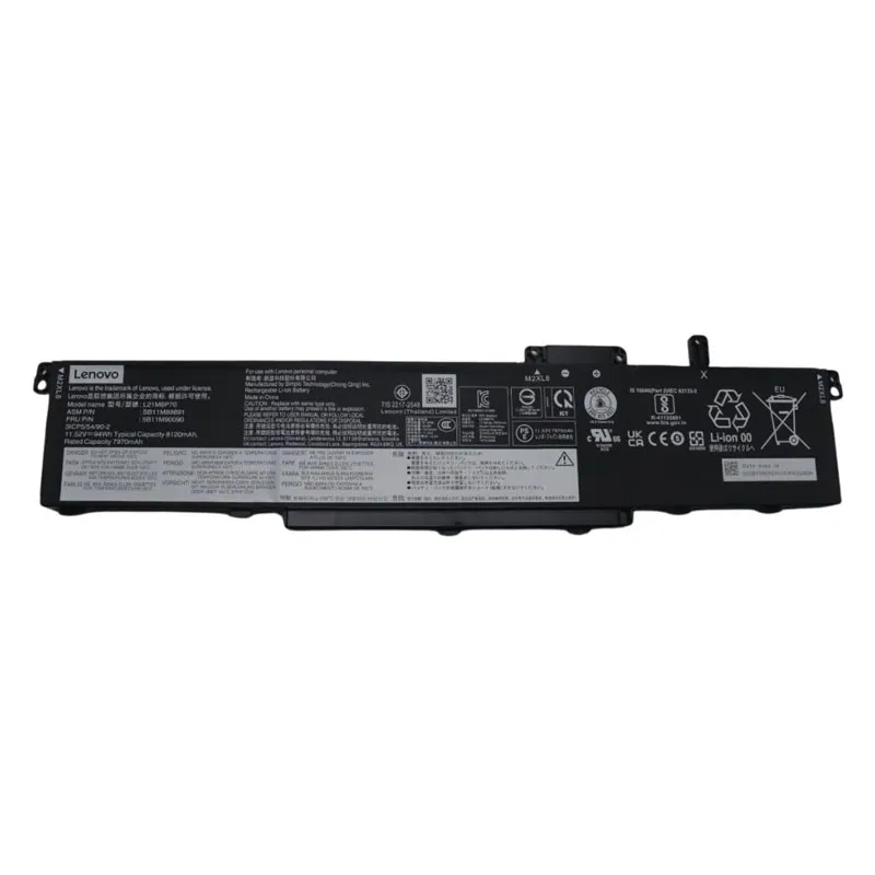 94Wh Lenovo L22M6P70 Akku Battery – Bild 3