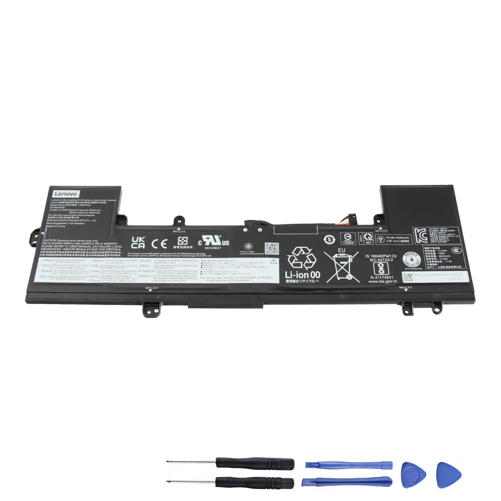76Wh Lenovo L23B4PK2 Akku Battery