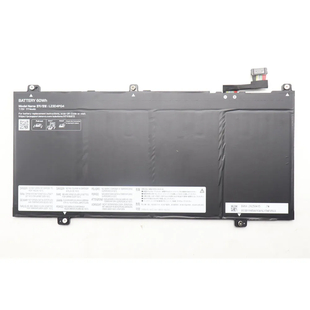 60Wh Lenovo L23D4PG4 Akku Battery – Bild 3