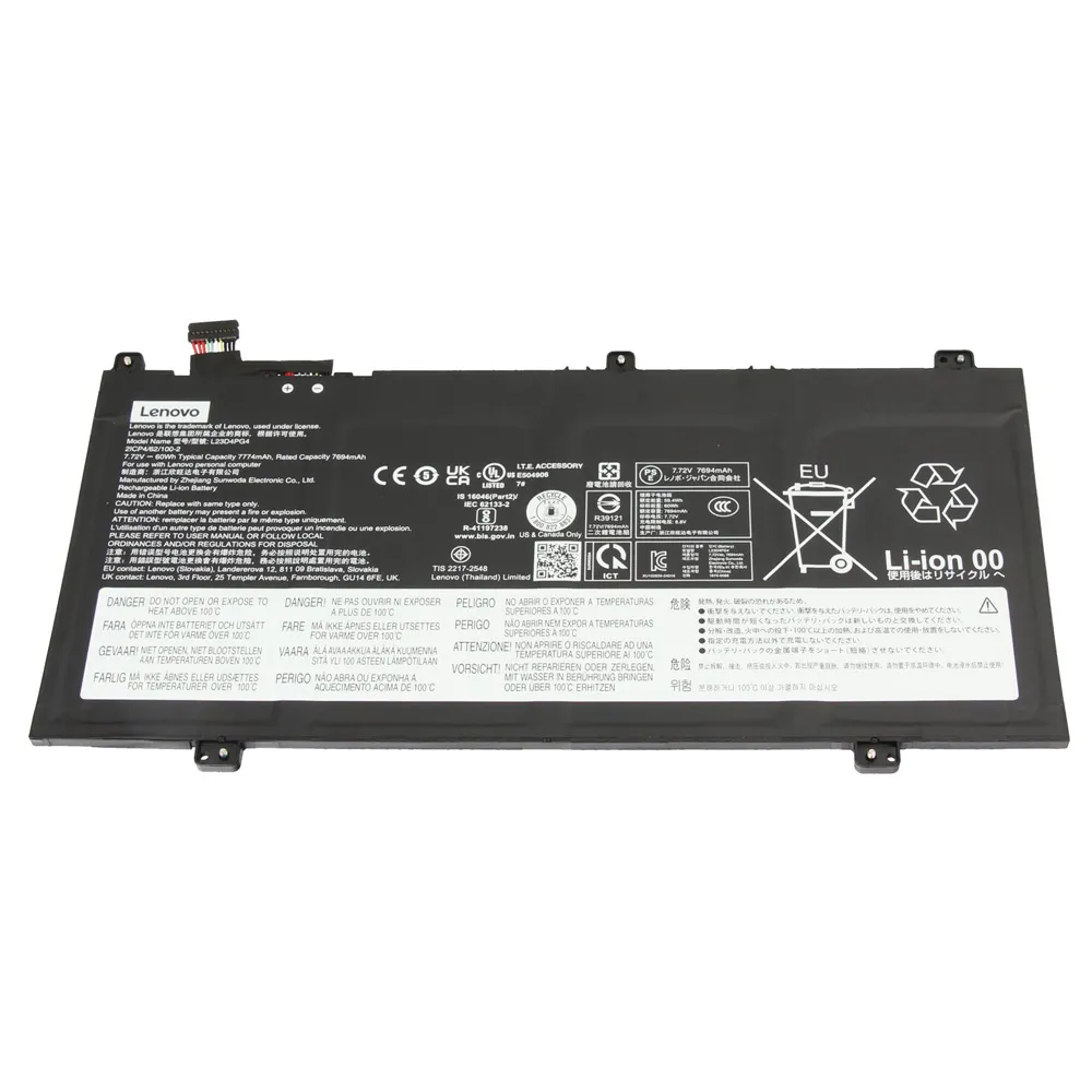 60Wh Lenovo L23D4PG4 Akku Battery – Bild 2
