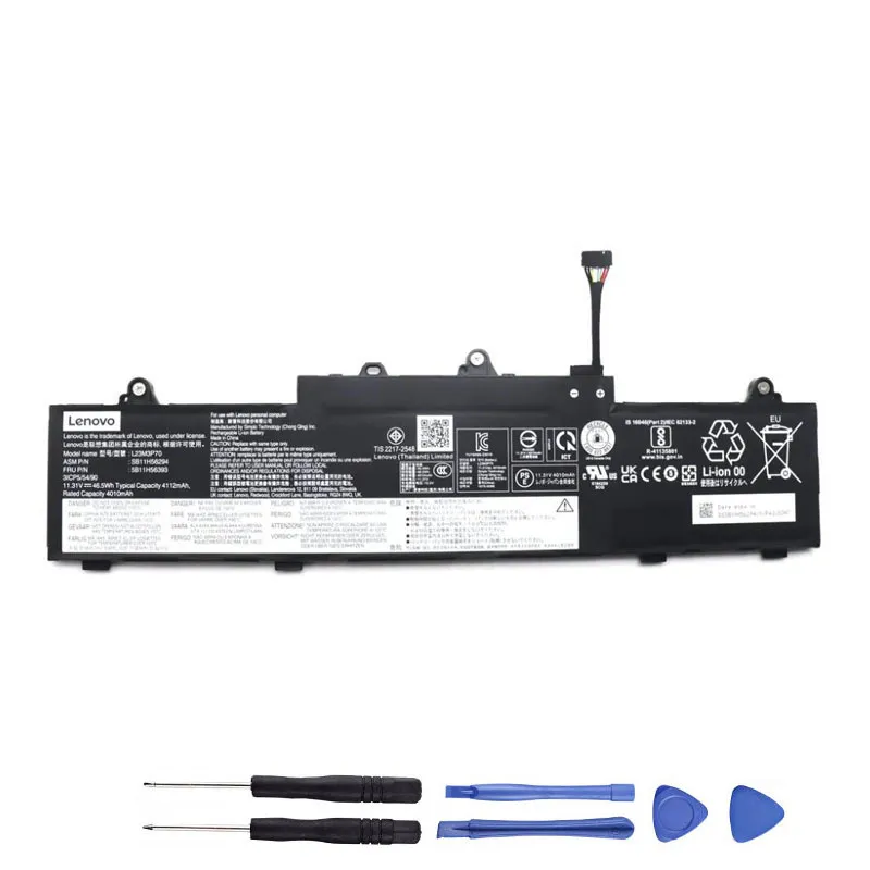 46.5Wh Lenovo L23M3P70 Akku Battery