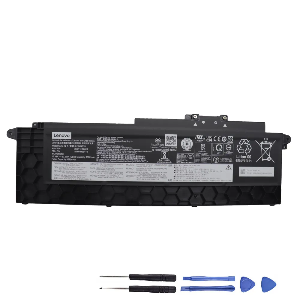 52.5Wh Lenovo L23M4P70 Akku Battery