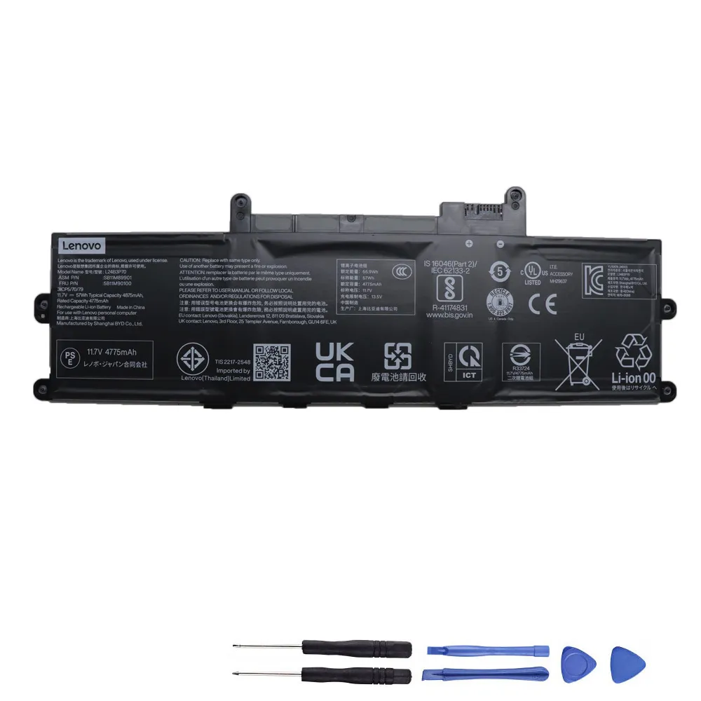 57Wh Lenovo L24B3P70 Akku Battery