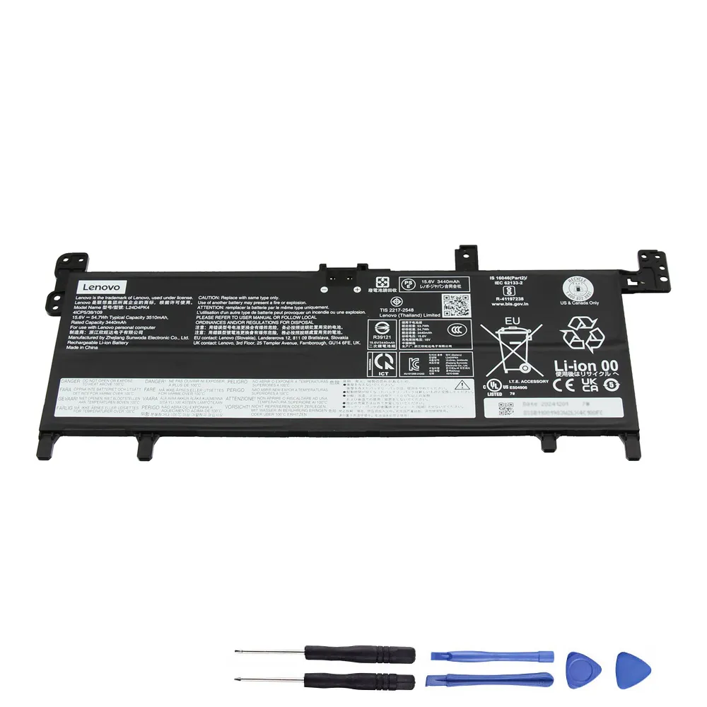 54.72Wh Lenovo L24D4PK4 Akku Battery