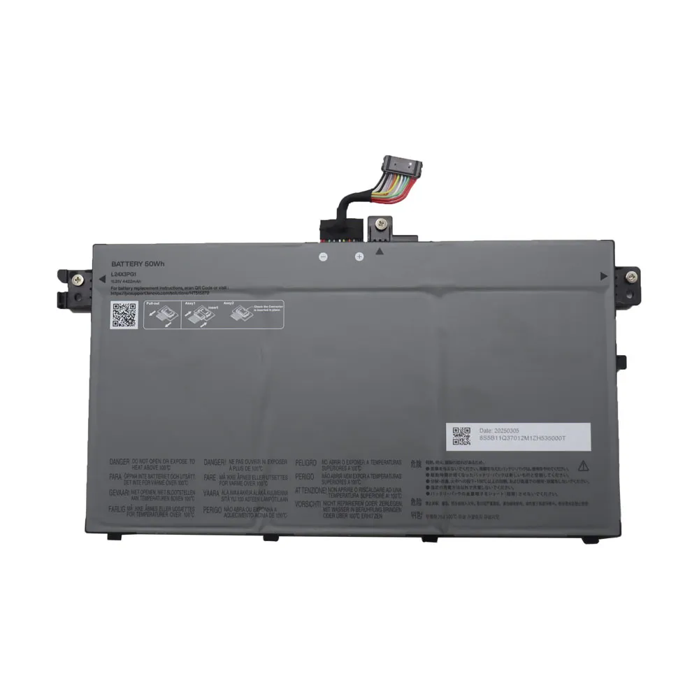 50Wh Lenovo L24X3PG1 Akku Battery – Bild 2