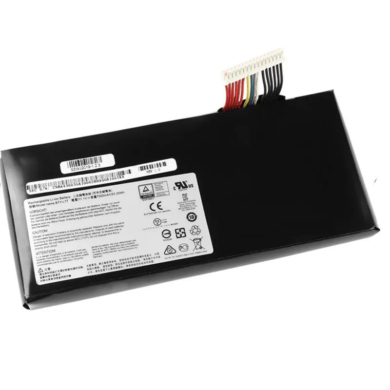 83.5Wh MSI BTY-L77 Akku Battery – Bild 4
