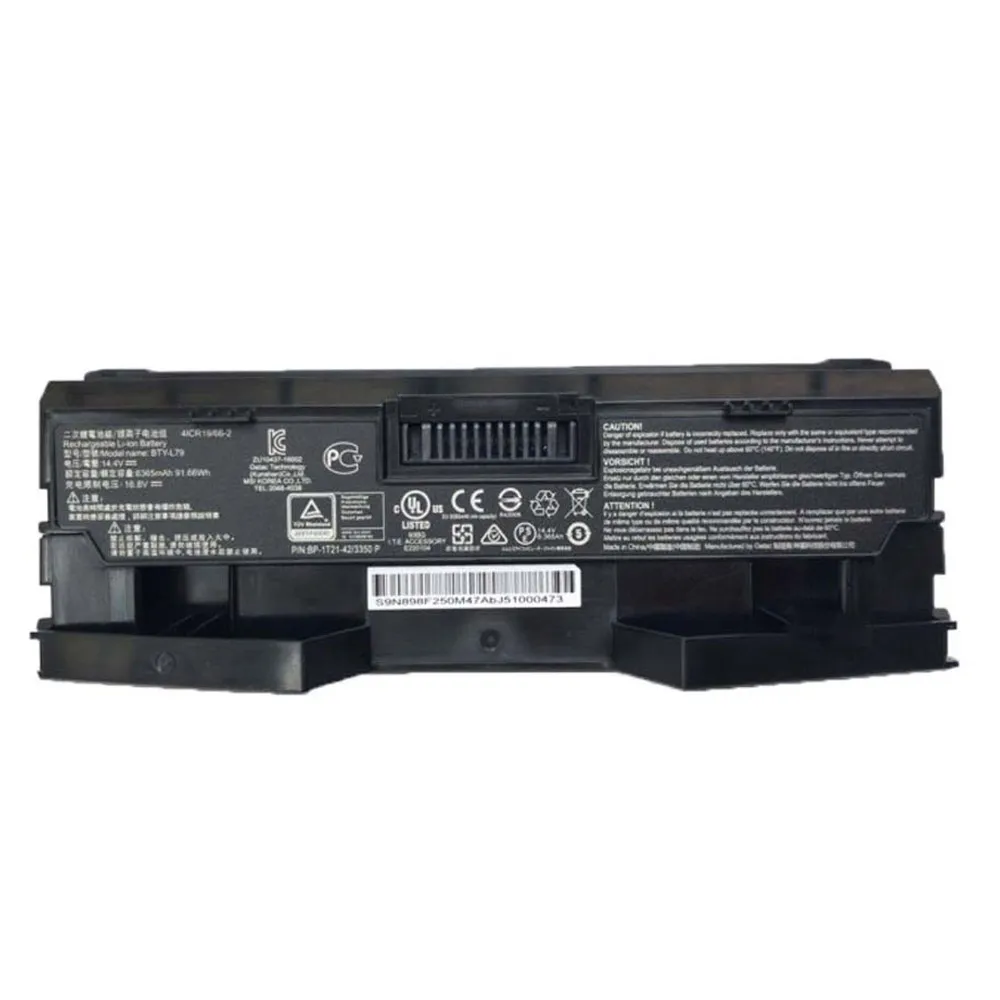 91Wh MSI BTY-L79 Akku Battery – Bild 2