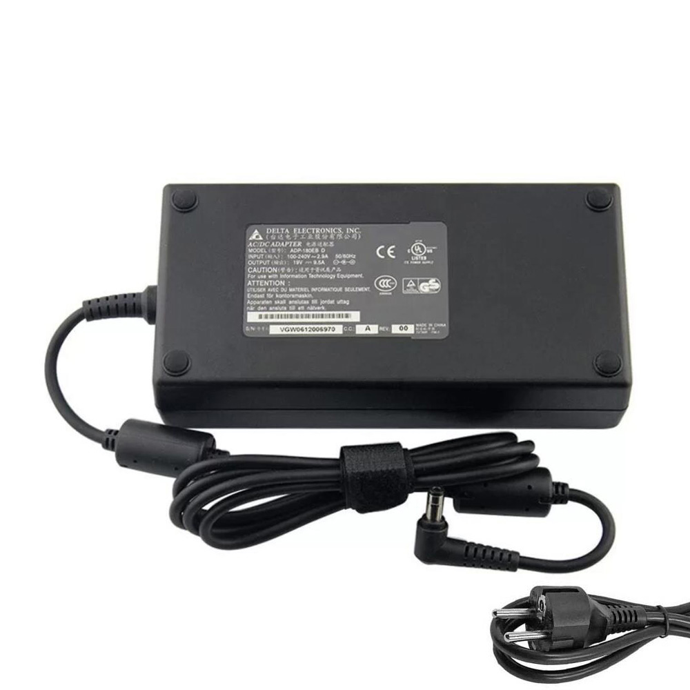 MSI 19.5V 9.23A 180W 5.5mm 2.5mm Adapter Netzteil