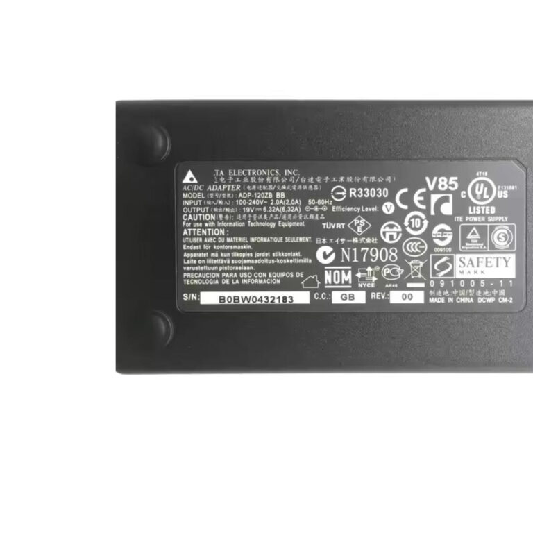 MSI 19V 6.32A 120W 5.5mm 2.5mm Adapter Netzteil – Bild 2