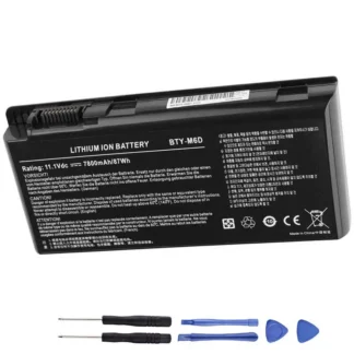 87Wh Medion BTY-M6D Akku Battery