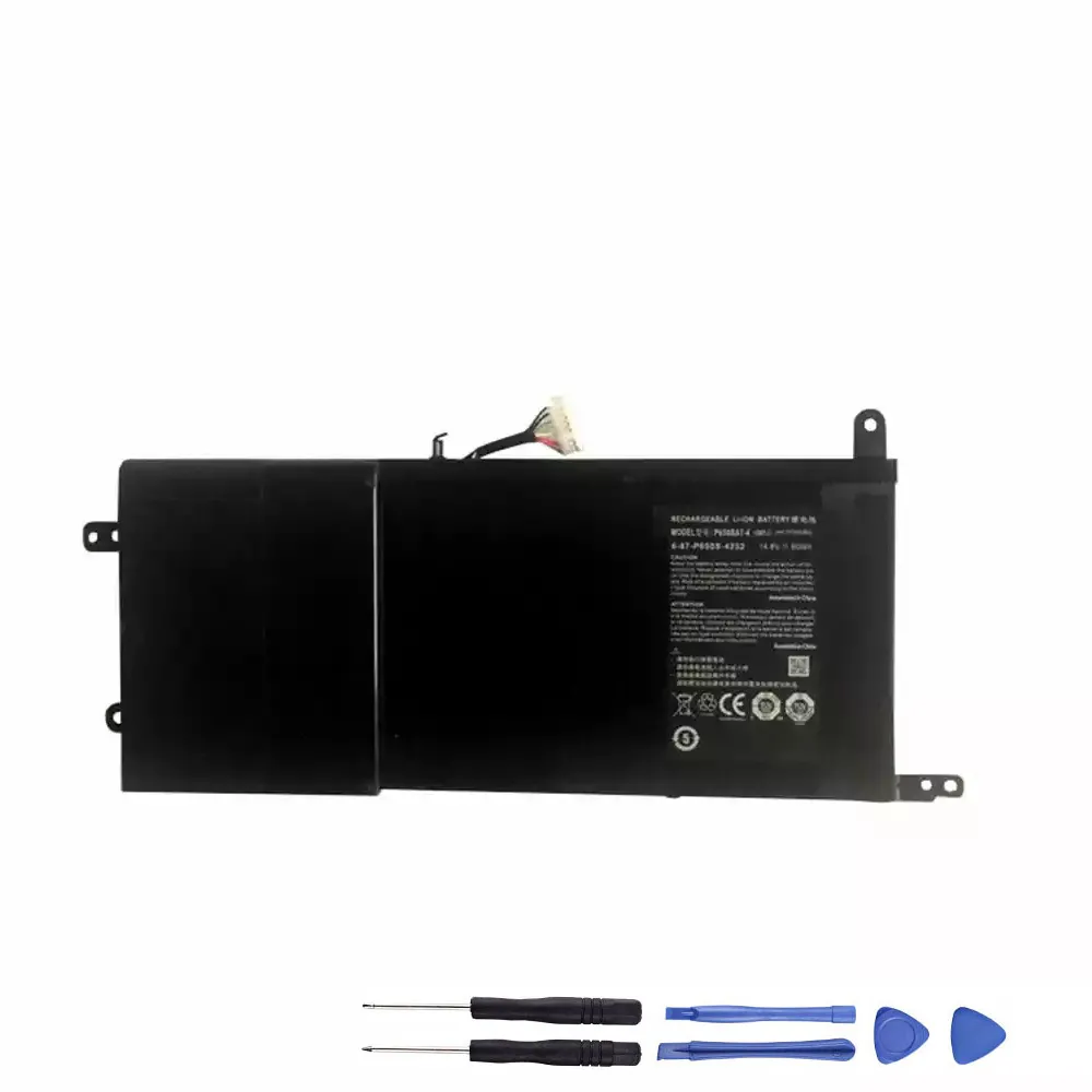 60Wh Medion P650BAT-4 Akku Battery