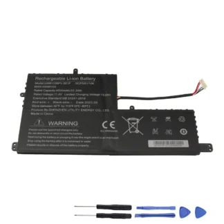 51.3Wh Medion U4861106PV-3S1P Akku Battery