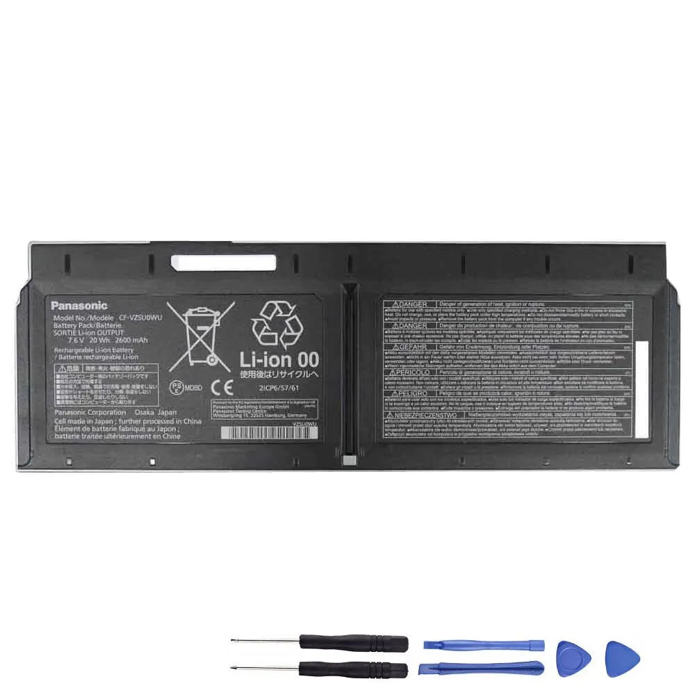 20Wh Panasonic CF-VZSU0WU Akku Battery