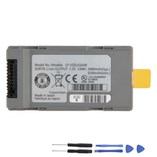 23Wh Panasonic CF-VZSU53AW Akku Battery