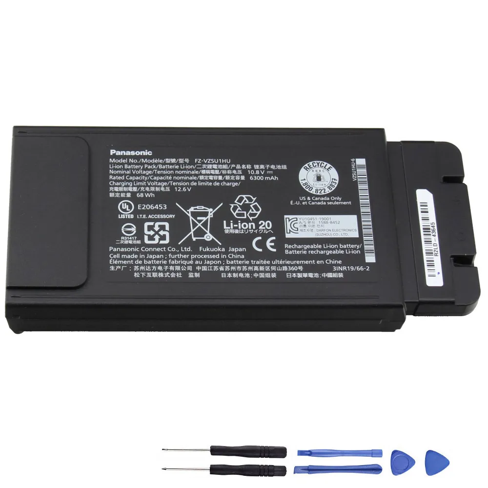68Wh Panasonic FZ-55 FZ-VZSU1HU Akku Battery