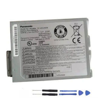 22Wh Panasonic FZ-VZSU95W Akku Battery