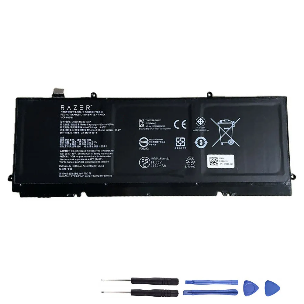 55Wh Razer RC30-0357 Akku Battery