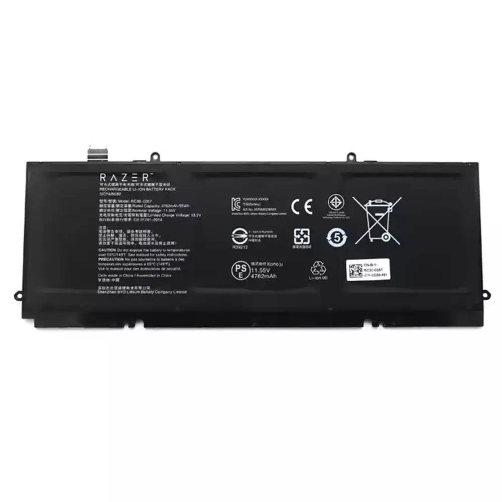 55Wh Razer RC30-0357 Akku Battery – Bild 3